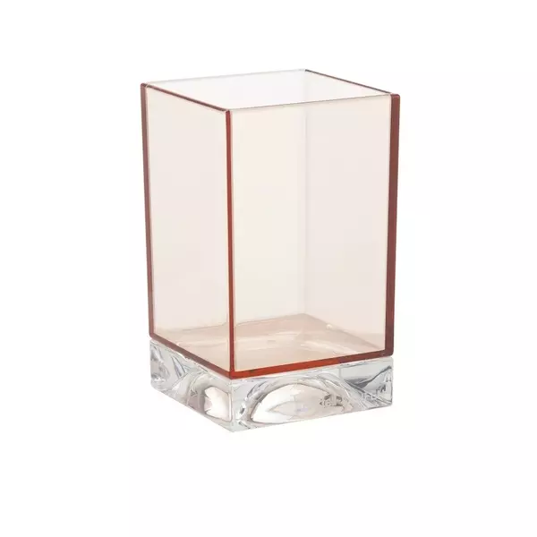 

Стакан для зубных щёток «Laufen» Kartell By Laufen 3823300930001 на стол розовый
