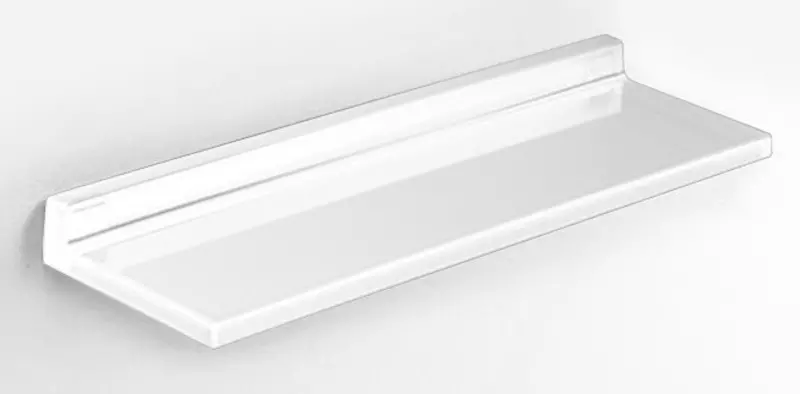 

Полка к зеркалу «Laufen» Kartell By Laufen 3853300900001 на стену белая