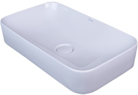 

Раковина «Pestan» Fluenta Round Washbasin 61/36 40008299 фарфоровая белая
