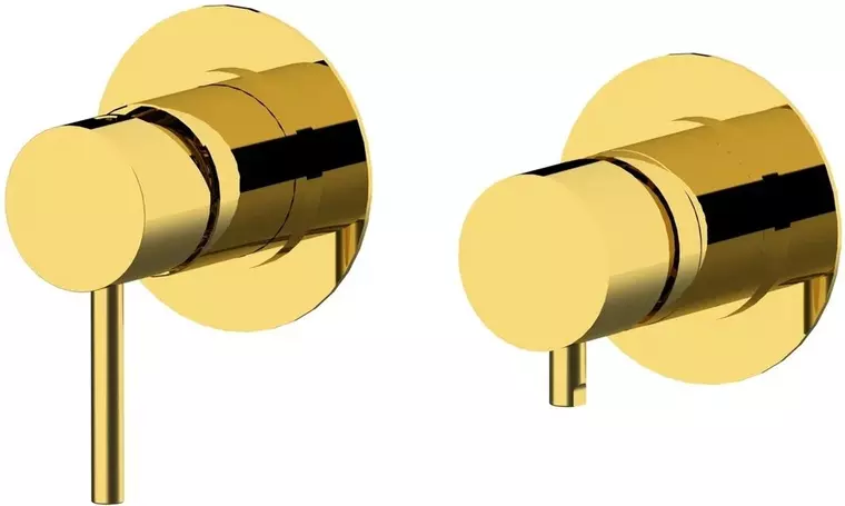 

Смеситель для душа «Remer» X-Style X96DO золото