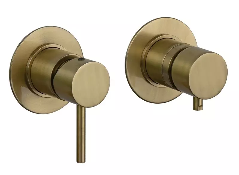 

Смеситель для душа «Remer» X-Style X96VO бронза