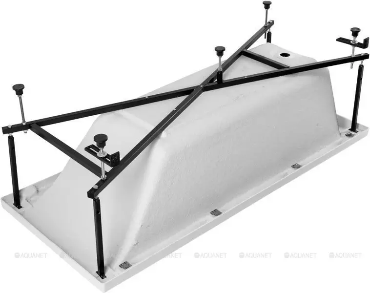 

Каркас под ванну «Aquanet» Bright 170/70 чёрный
