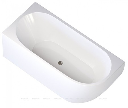 

Ванна акриловая «Aquanet» Family Elegant A 180/80 с ножками с сифоном Matt Finish левая
