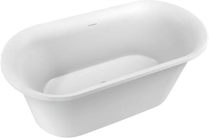 

Ванна акриловая «Aquanet» Family Smart 170/78 с ножками с сифоном белая матовая Matt Finish