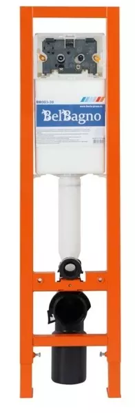 

Инсталляция для унитаза угловая «Belbagno» BB003-30