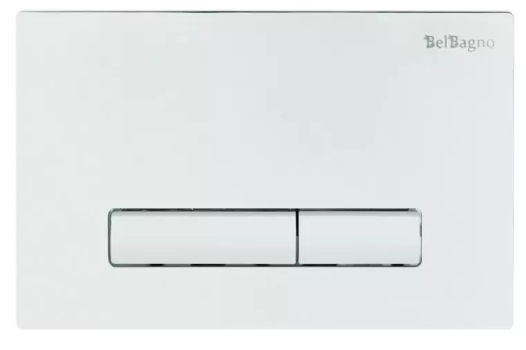 

Кнопка смыва «Belbagno» GENOVA BB018-GV-BIANCO белая