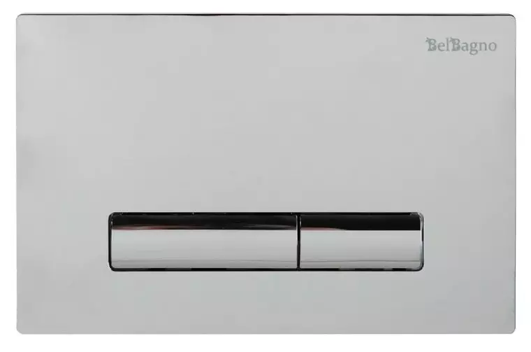 

Кнопка смыва «Belbagno» GENOVA BB019-GV-CHROME хром