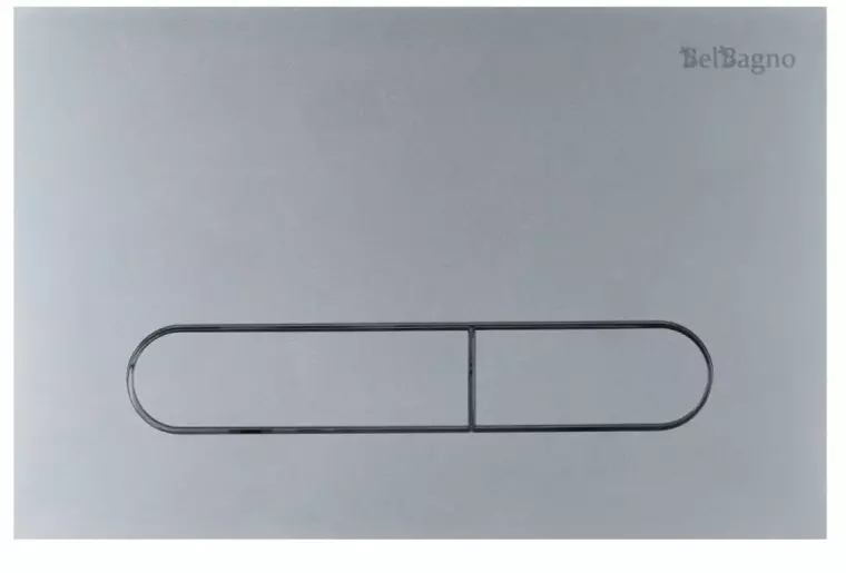 

Кнопка смыва «Belbagno» Prospero BB006-PR-CHROME.M матовый хром
