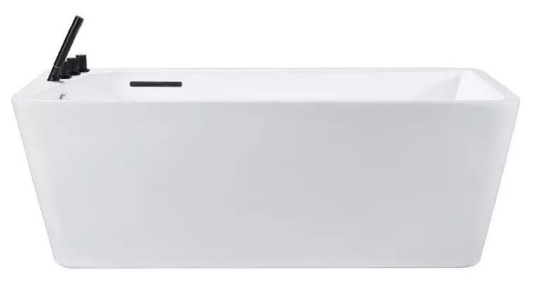 

Ванна акриловая «Orans» BT-NL609BL 170/80 с каркасом с сифоном белая левая