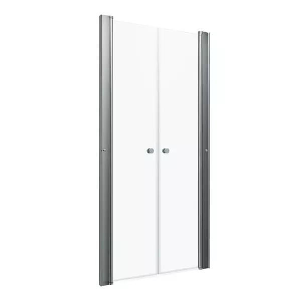 

Душевая дверь «Triton» Дабл 100/185 прозрачная/хром