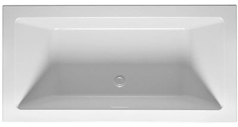 

Ванна акриловая «Riho» Rething Cubic 180/80 без опор с сифоном белая