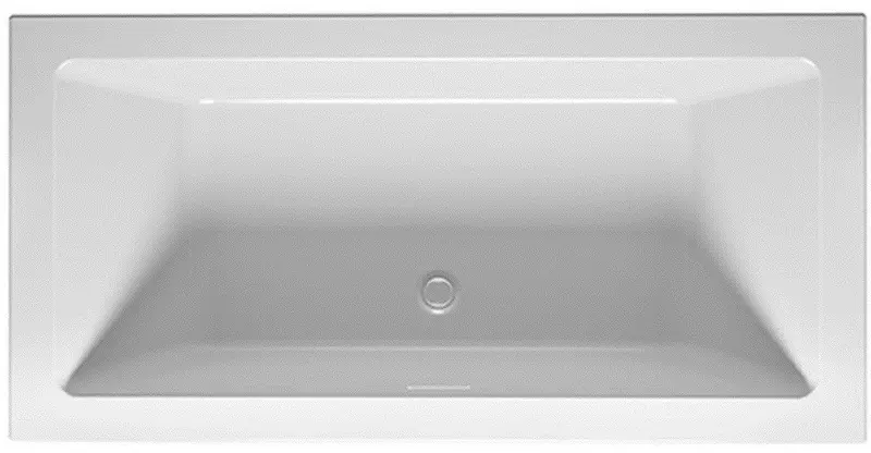 

Ванна акриловая «Riho» Rething Cubic 180/90 без опор с сифоном белая