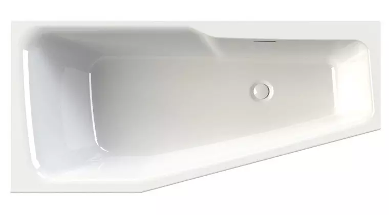 

Ванна акриловая «Riho» Rething Space 160/75 без опор без сифона белая правая