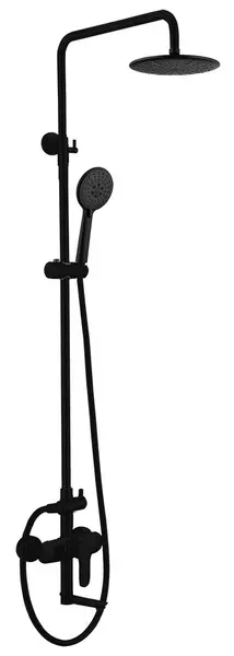 

Душевая система «Abber» Eleganz AF8316B чёрная
