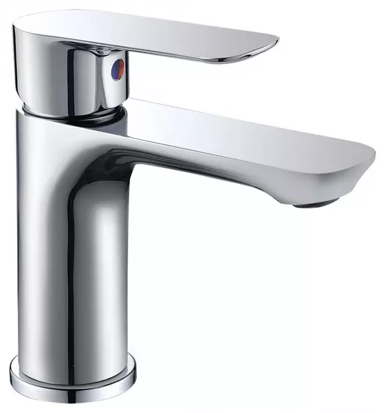 

Смеситель для раковины «Abber» Weiss Insel AF8010 хром