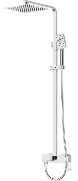 

Душевая система «Belbagno» Luce LUC-VSCM-CRM хром
