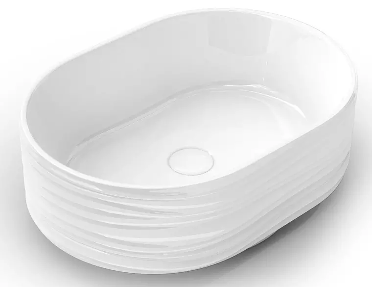 

Раковина «Kerama Marazzi» Sabbia 50/37 SA.wb.50\WHT фарфоровая белая