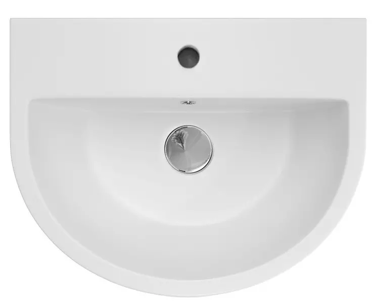 

Раковина «Kerama Marazzi» Buongiorno 55/43 BG.NN.wb.55 фарфоровая белая