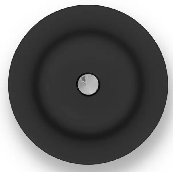 

Раковина «Kerama Marazzi» Canaletto 40/40 CN.wb.40\BLK.M фарфоровая
