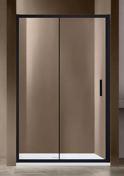 

Душевая дверь «Vincea» Garda VDS-1G140CLB 140/190 прозрачная/чёрная универсальная