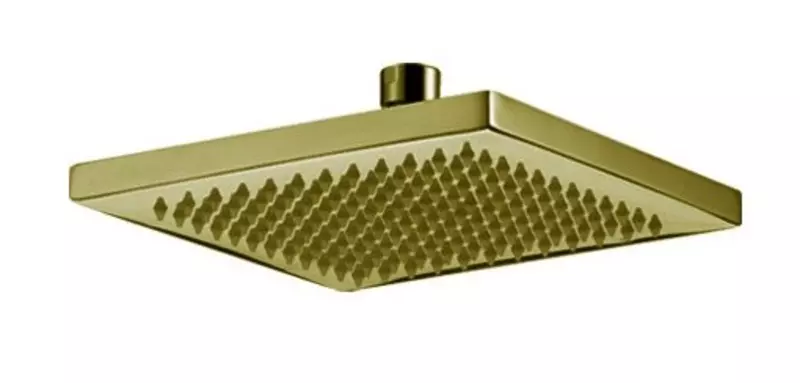 

Верхний душ «Remer» 359SSDOx золото