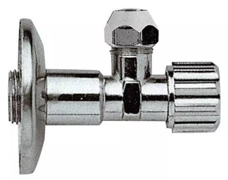 

Кран бытовой «Remer» RR 117 1/2"-10ц НР-под цангу хром