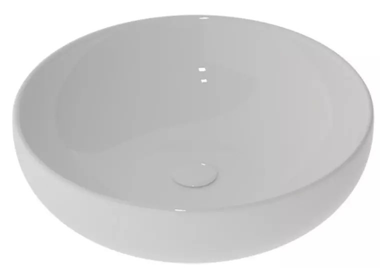 

Раковина «GSG» Easy 45/45 EALAVRO45000 фарфоровая белая