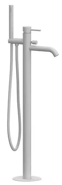 

Напольный смеситель для ванны «Remer» X-Style X08BO белый матовый