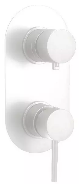 

Смеситель для душа «Remer» X-Style X92BO белый матовый