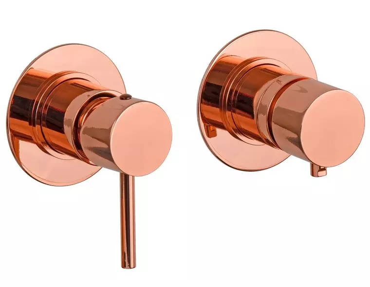 

Смеситель для душа «Remer» X-Style X96RL полированная медь