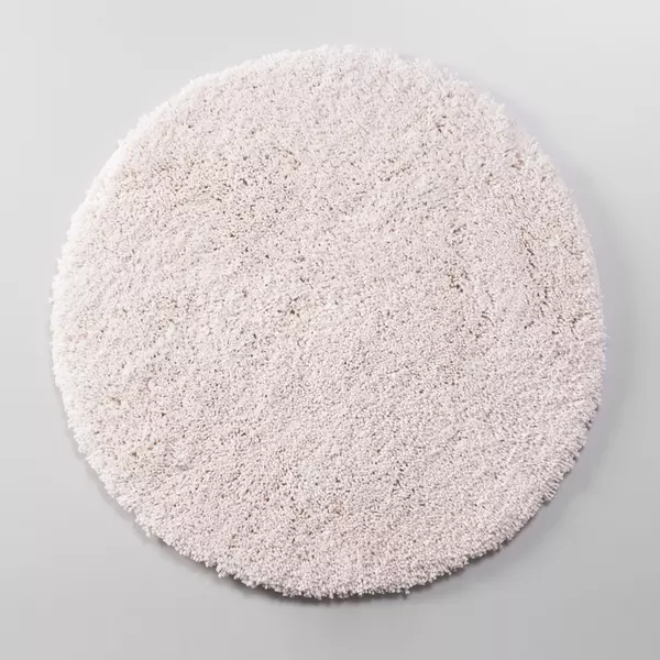 

Коврик для ванной «WasserKRAFT» Dill BM-3920 60/60 резина, микрофибра Pastel Parchment