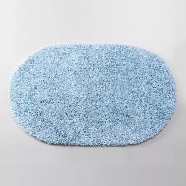 

Коврик для ванной «WasserKRAFT» Dill BM-3946 100/60 резина, микрофибра Crystal Blue