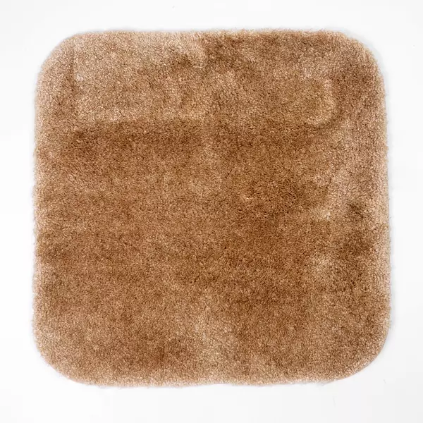 

Коврик для ванной «WasserKRAFT» Wern BM-2514 55/57 латекс, полиамид Hazelnut
