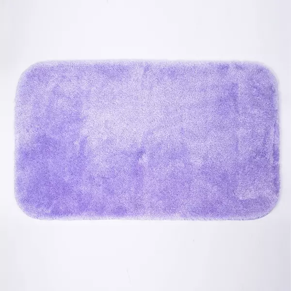 

Коврик для ванной «WasserKRAFT» Wern BM-2523 90/57 латекс, полиамид Lilac