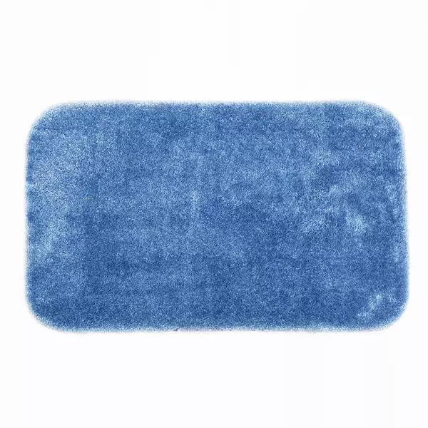 

Коврик для ванной «WasserKRAFT» Wern BM-2503 90/57 латекс, полиамид Dark Blue
