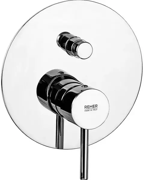

Внешняя часть смесителя «Remer» X-Style X09KB хром