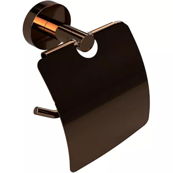 

Держатель для туалетной бумаги «Bemeta» Coral 158112012 на стену coffee gold