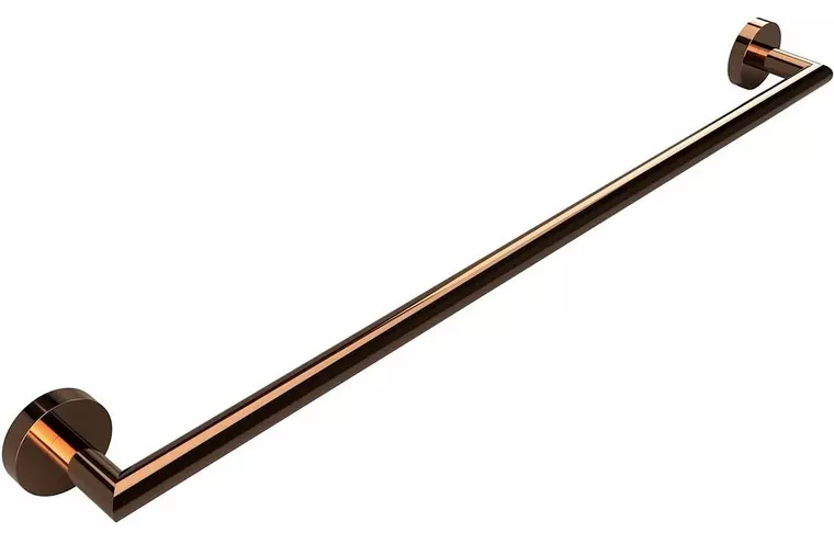 

Полотенцедержатель «Bemeta» Coral 158204042 на стену coffee gold