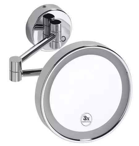 

Косметическое зеркало «Bemeta» 116301142 на стену хром