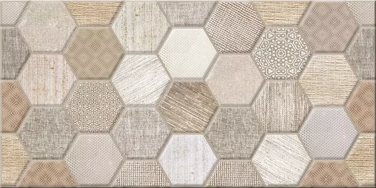 

Настенная плитка «Alma Ceramica» Asteria 50x24,9 TWU09ATR404
