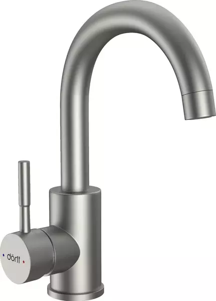

Смеситель для раковины «Dorff» Logic D3002101SS матовый хром