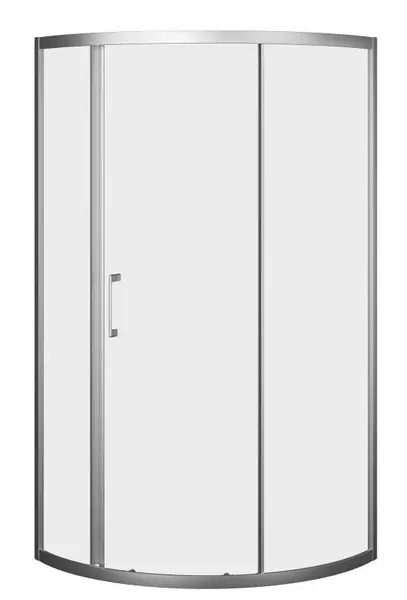 

Душевой угол-ограждение «Am.Pm» Tender W45G-315-090TM 90/90 прозрачный/матовый хром без поддона универсальный