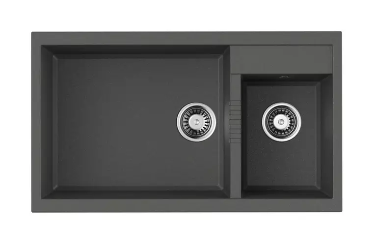 

Мойка для кухни «Omoikiri» Tedori 86 2 LB PL 86/50 искусственный камень платина