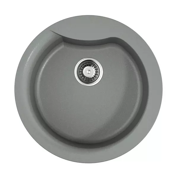 

Мойка для кухни «Omoikiri» Yasugata 48R GR 49/49 искусственный камень leningrad grey