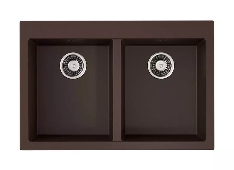 

Мойка для кухни «Omoikiri» Bosen 80 2 DC 80/53 искусственный камень тёмный шоколад