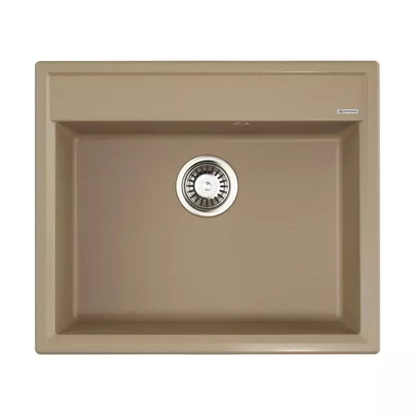 

Мойка для кухни «Omoikiri» Daisen 60 CA 60/51 искусственный камень карамель
