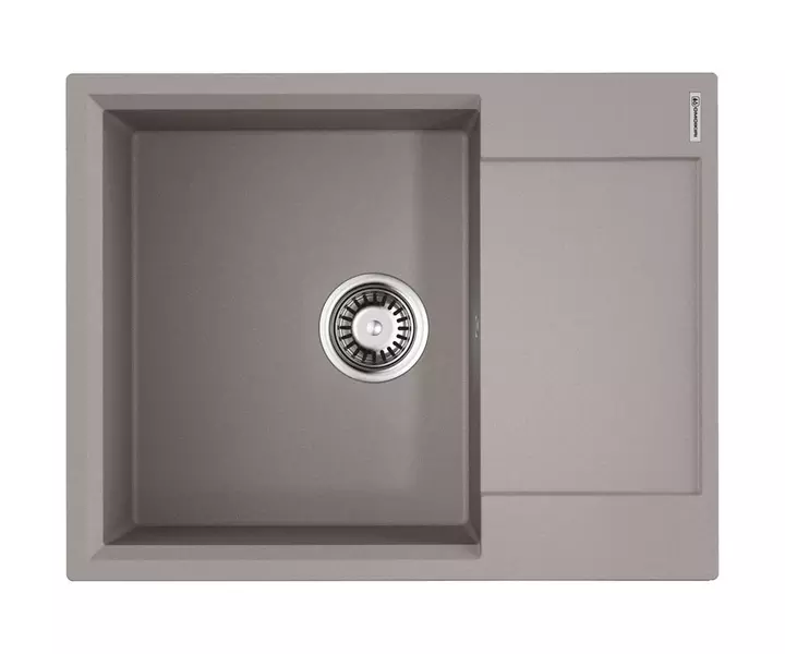 

Мойка для кухни «Omoikiri» Daisen 65 GR 65/51 искусственный камень leningrad grey
