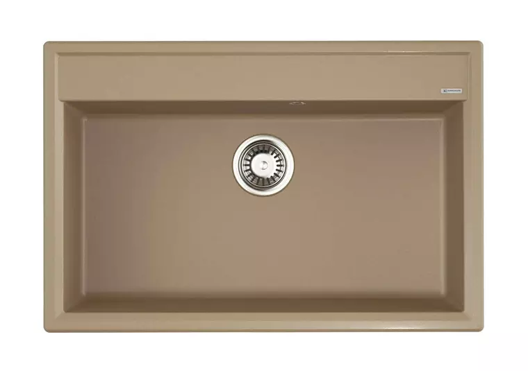 

Мойка для кухни «Omoikiri» Daisen 77 CA 77/51 искусственный камень карамель