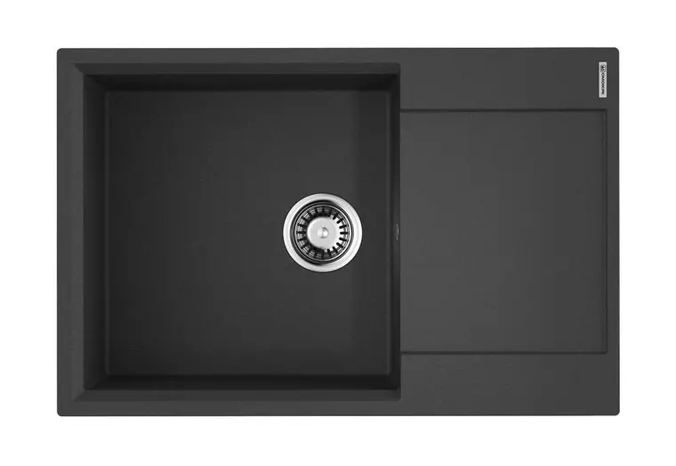 

Мойка для кухни «Omoikiri» Daisen 78 LB BL 78/51 искусственный камень чёрная