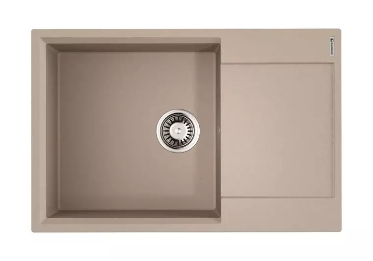 

Мойка для кухни «Omoikiri» Daisen 78 LB SA 78/51 искусственный камень бежевая